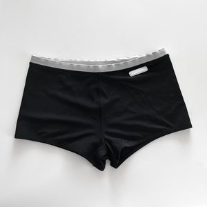 y2k calvin klein black and white shorts